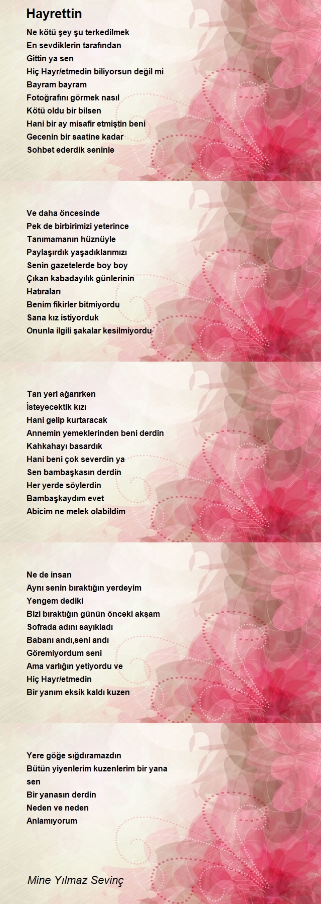 Mine Yılmaz Sevinç
