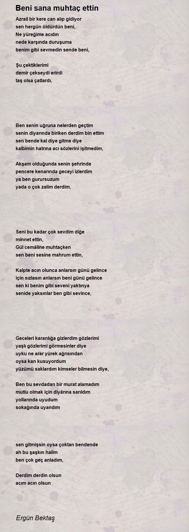 Ergün Bektaş