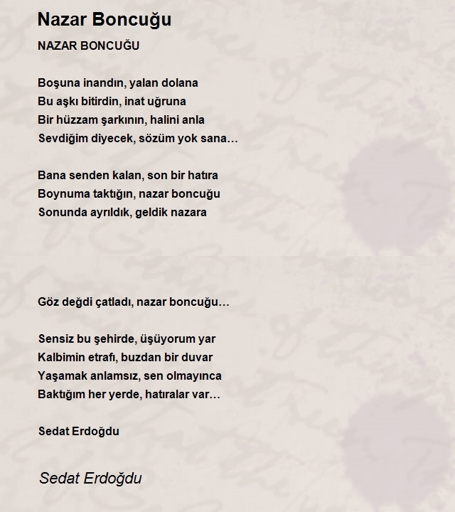 Sedat Erdoğdu