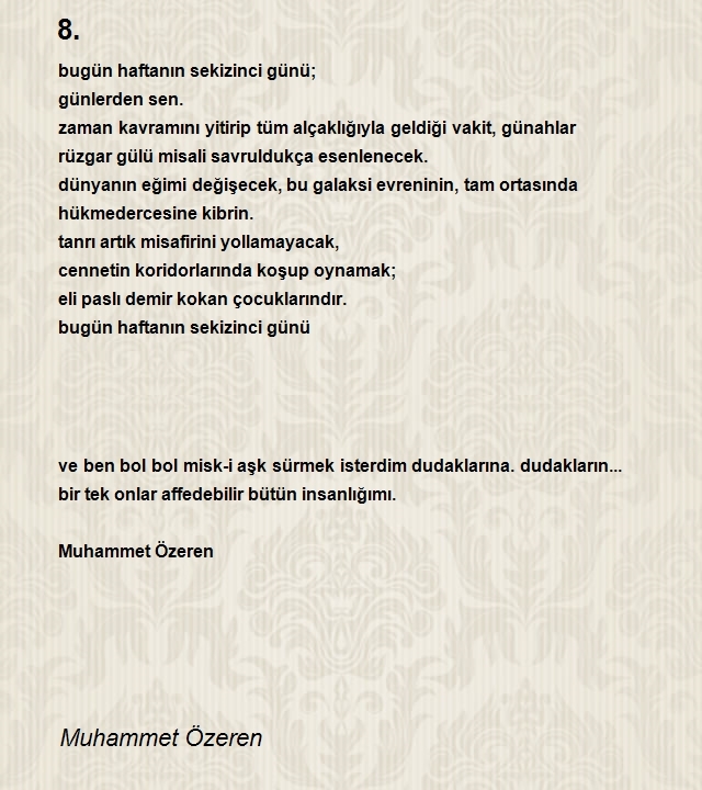 Muhammet Özeren