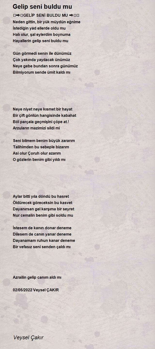 Veysel Çakır
