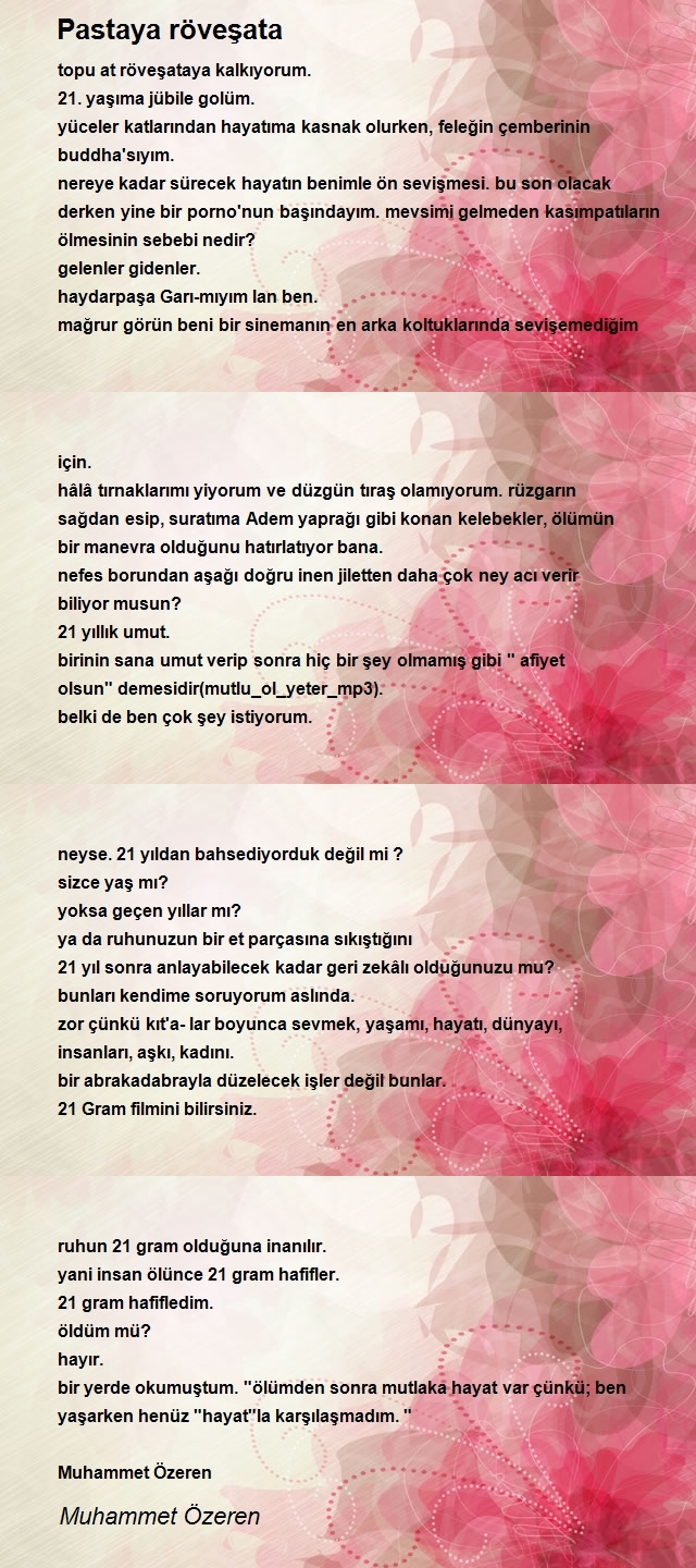 Muhammet Özeren