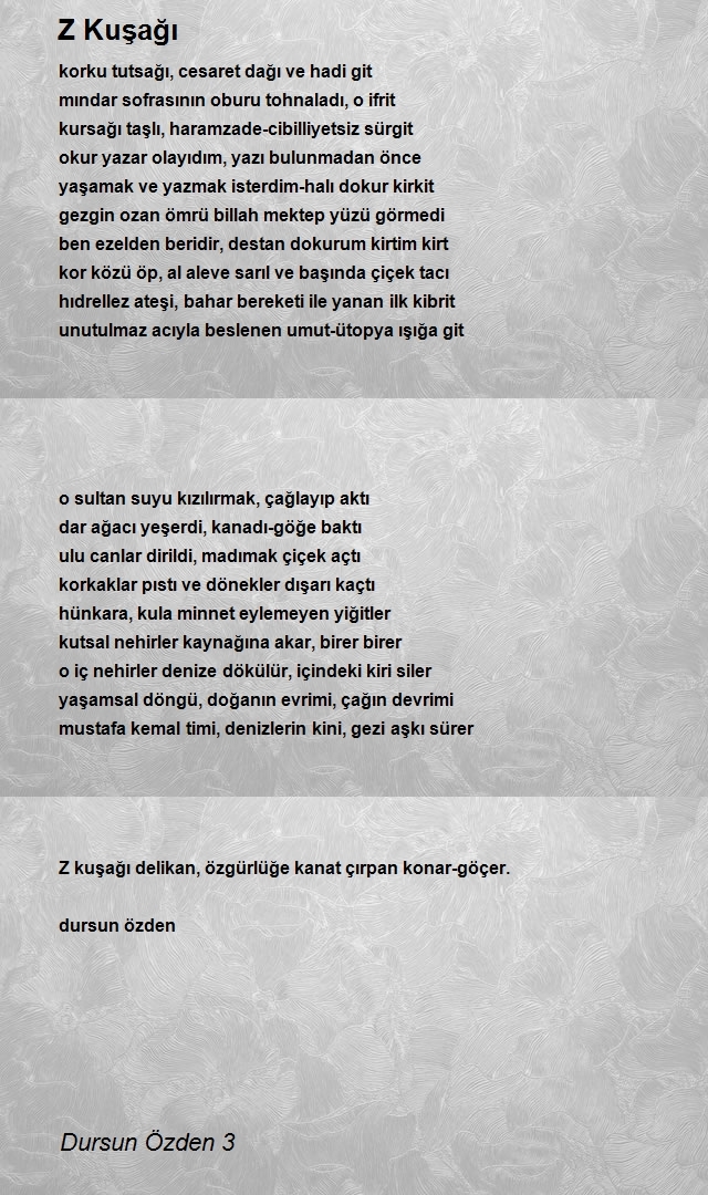 Dursun Özden 3