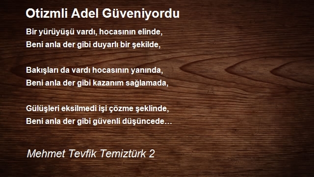 Mehmet Tevfik Temiztürk 2