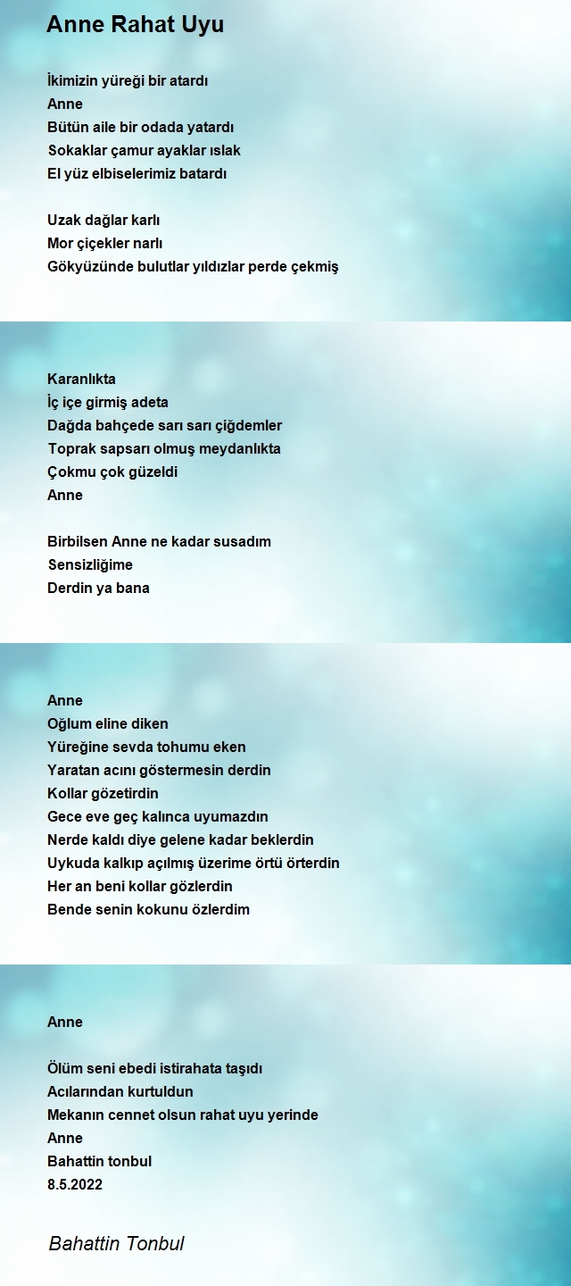 Bahattin Tonbul