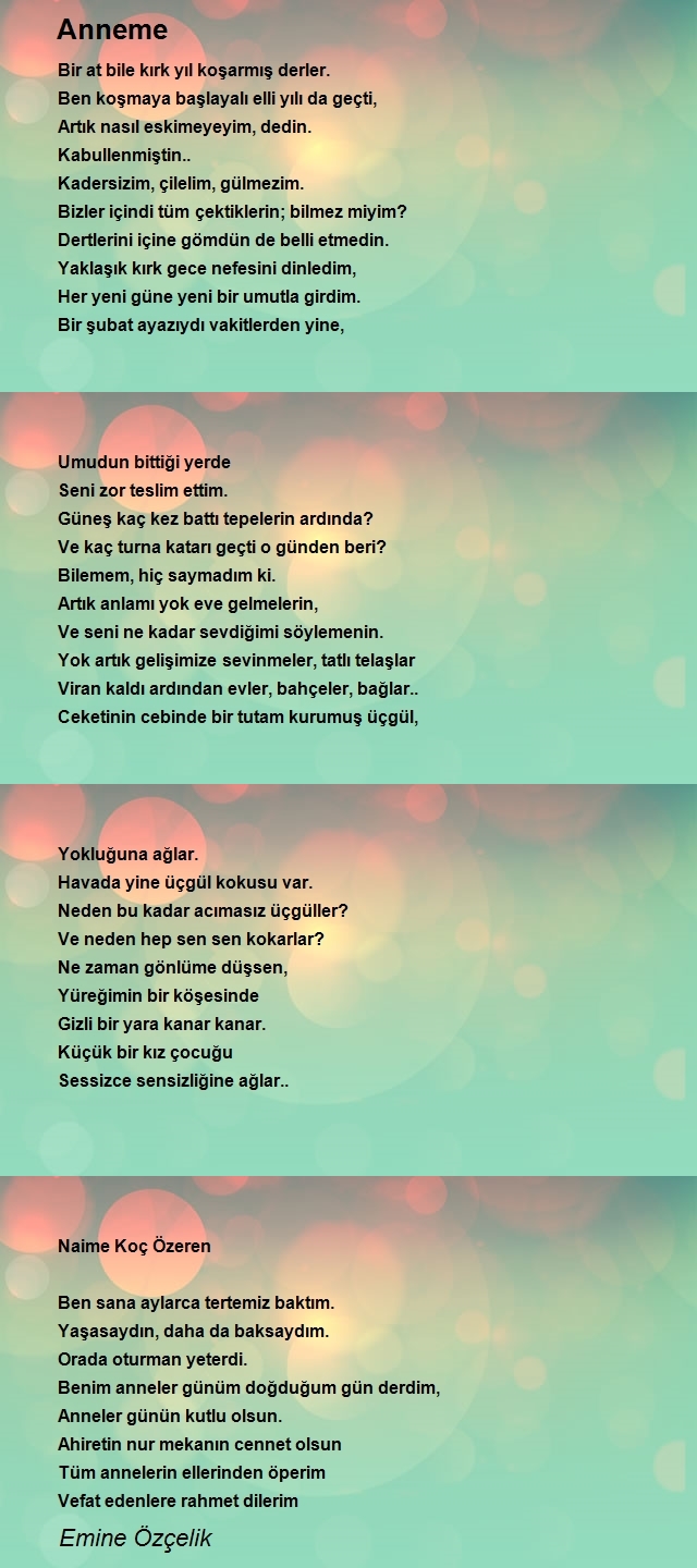 Emine Özçelik