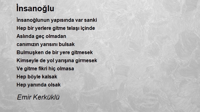 Emir Kerküklü