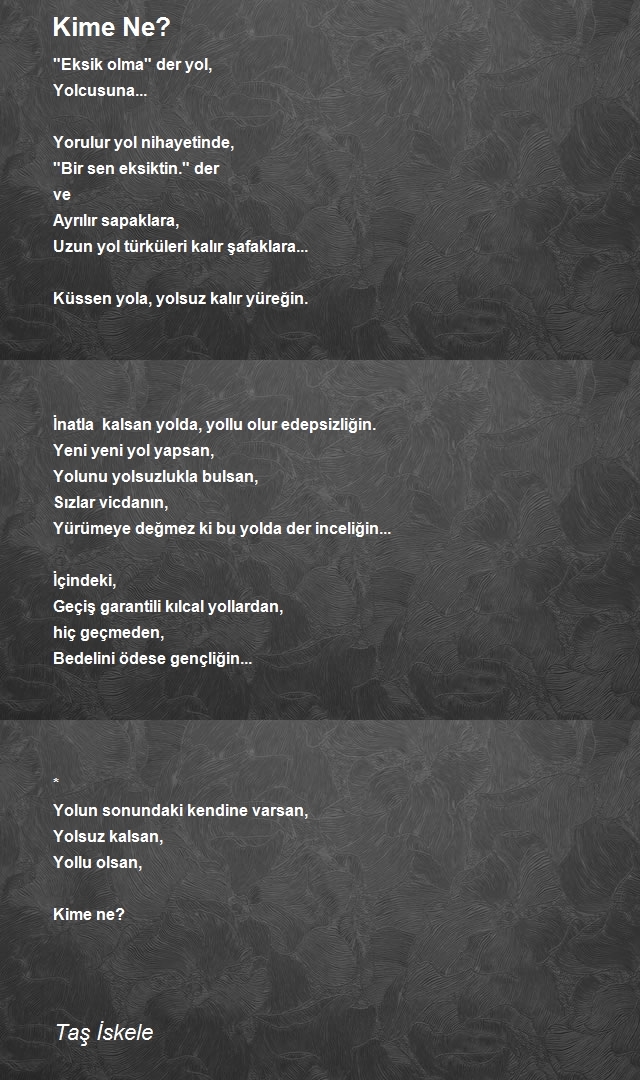 Taş İskele