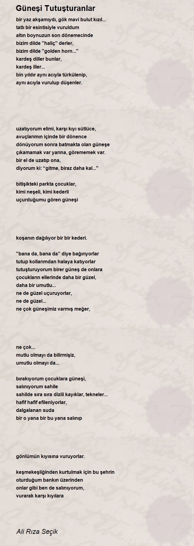 Ali Rıza Seçik