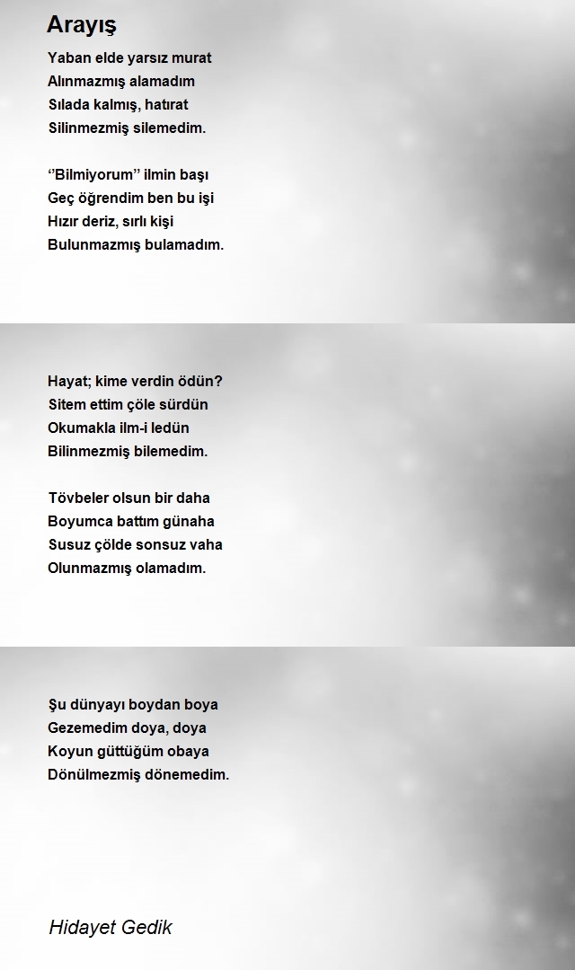 Hidayet Gedik