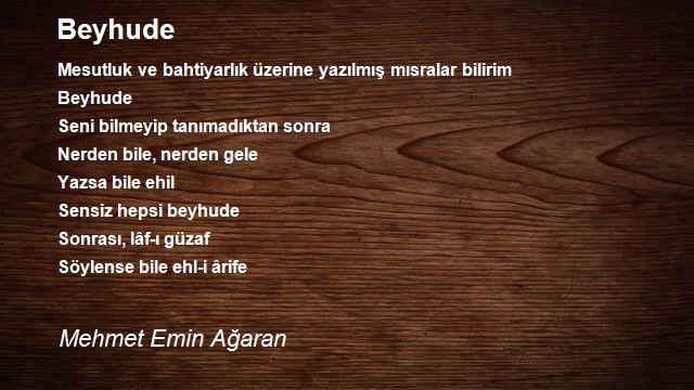 Mehmet Emin Ağaran