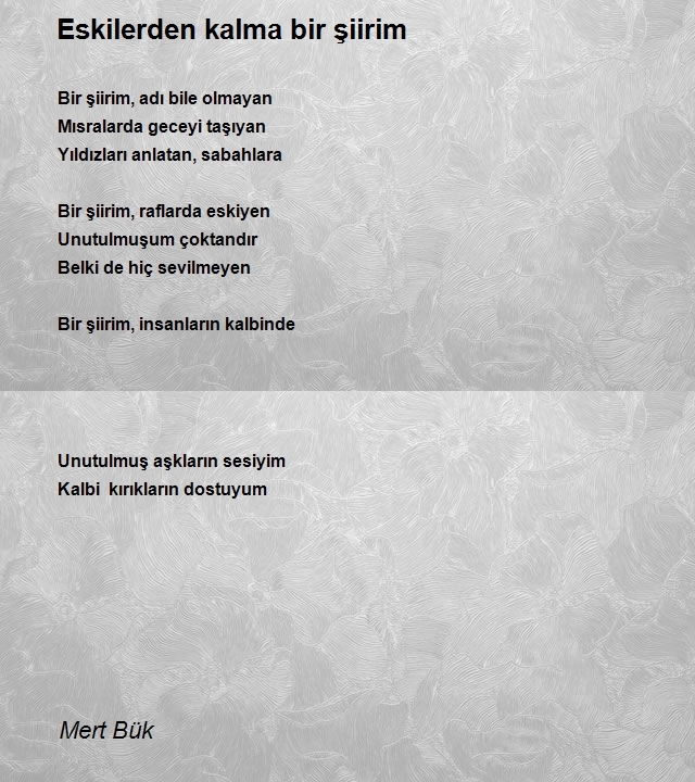 Mert Bük