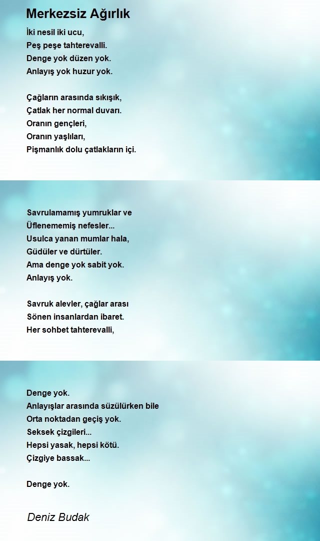Deniz Budak