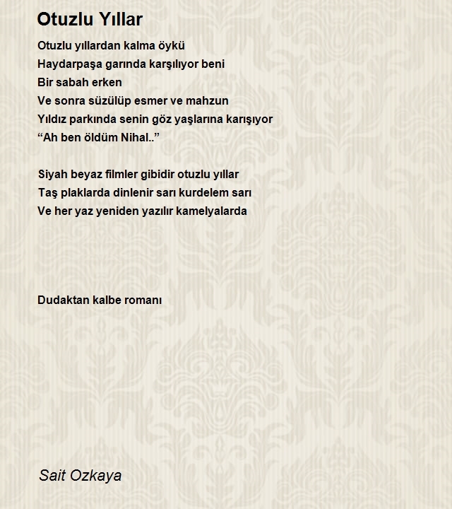 Sait Ozkaya