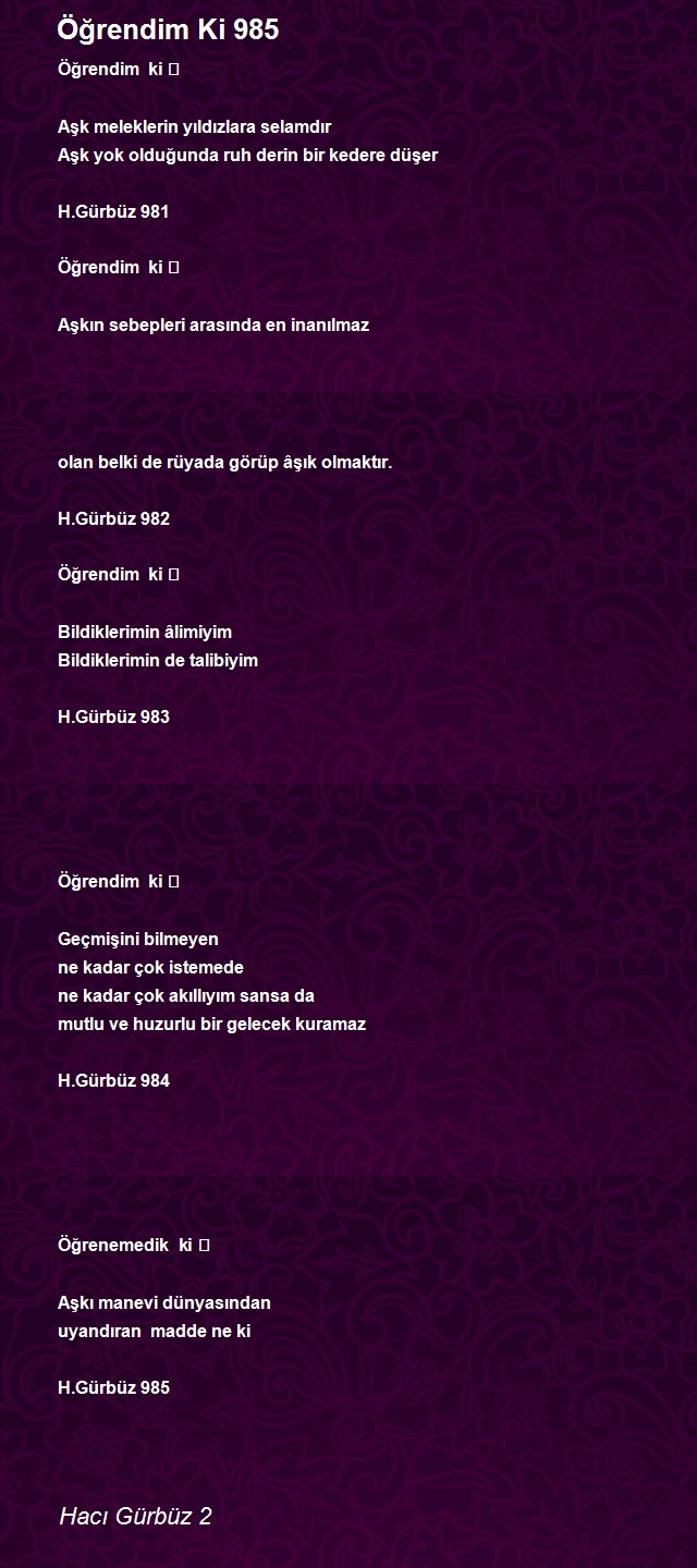 Hacı Gürbüz 2