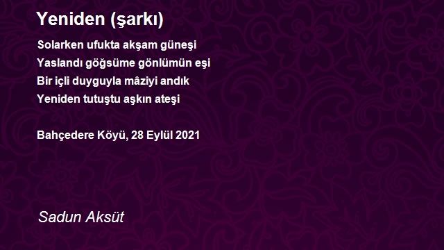 Sadun Aksüt