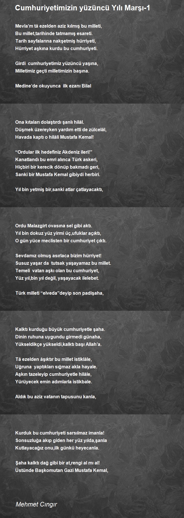 Mehmet Cıngır