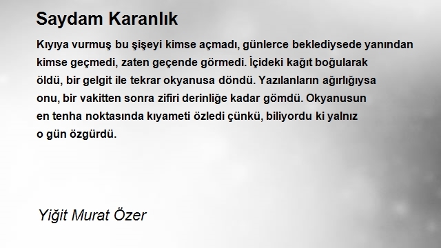 Yiğit Murat Özer
