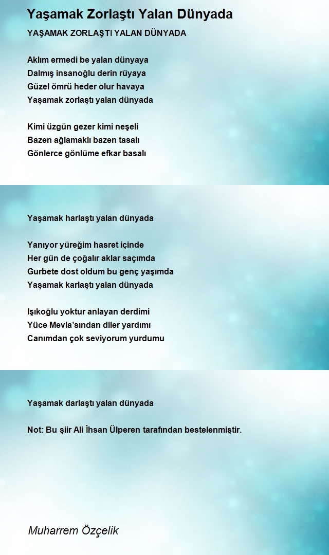 Muharrem Özçelik