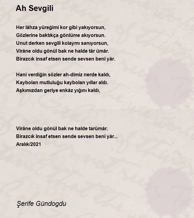 Şerife Gündoğdu