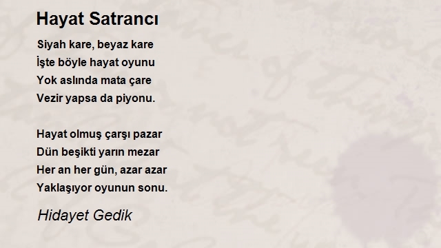 Hidayet Gedik