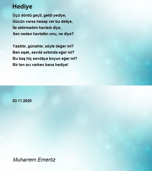 Muharrem Emeröz
