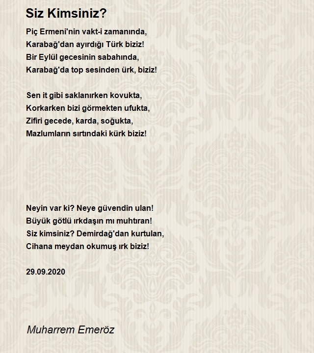 Muharrem Emeröz