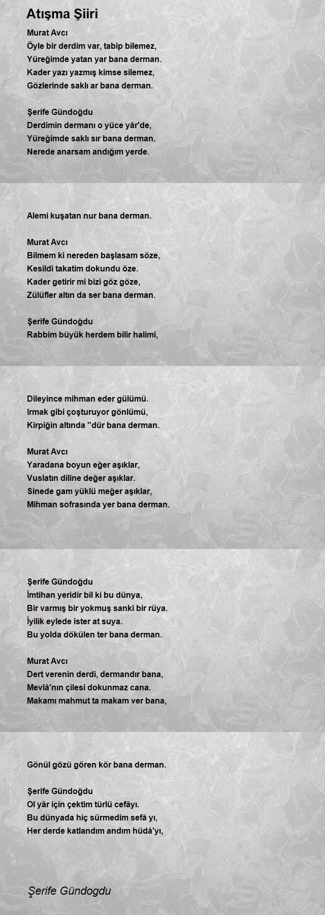 Şerife Gündoğdu