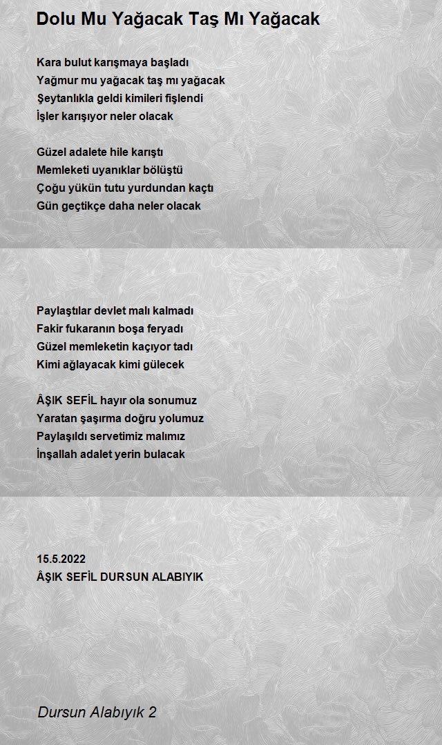 Dursun Alabıyık 2
