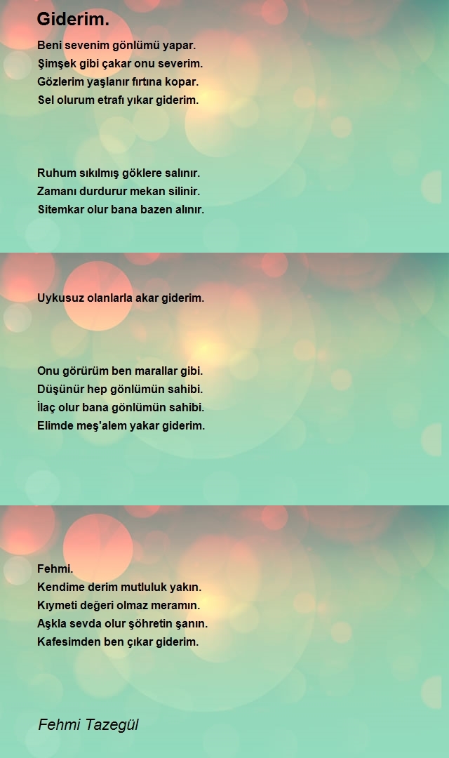 Fehmi Tazegül