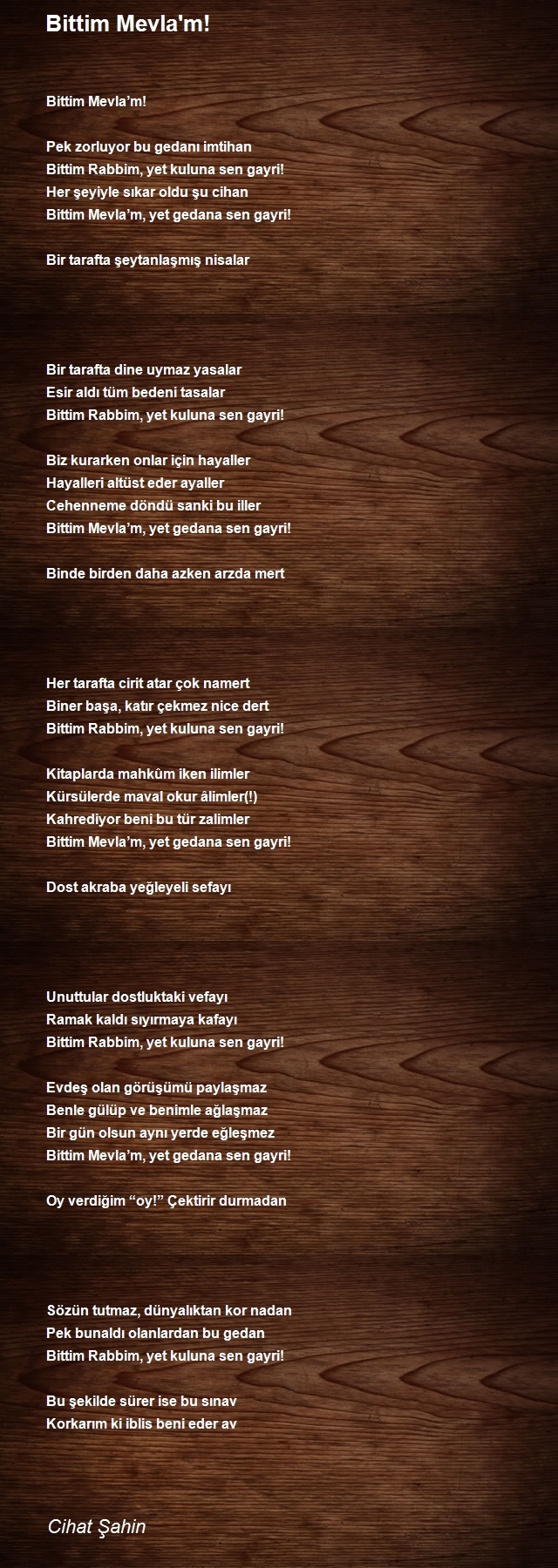 Cihat Şahin