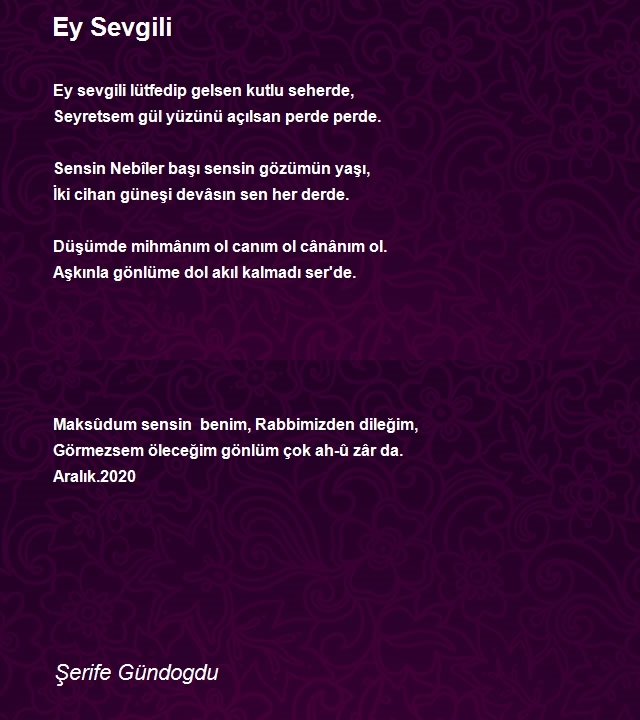 Şerife Gündoğdu