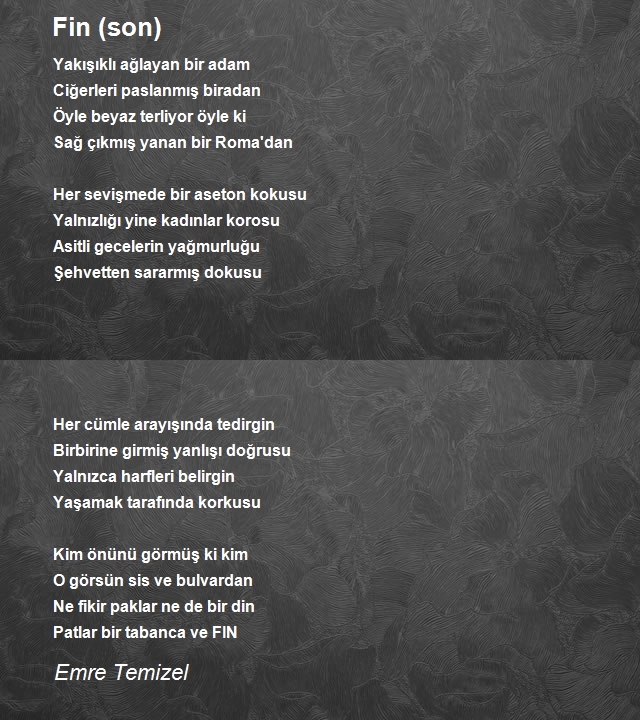 Emre Temizel