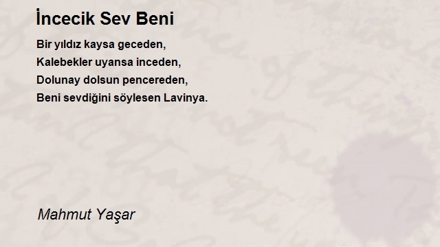 Mahmut Yaşar