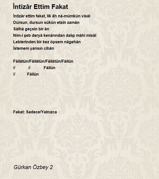 Gürkan Özbey 2
