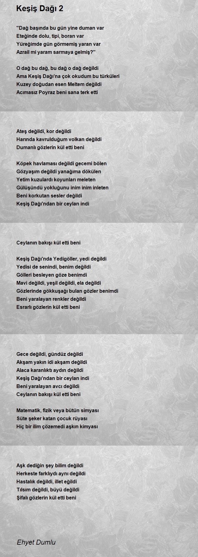 Ehyet Dumlu