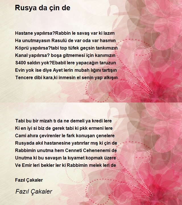 Fazıl Çakaler