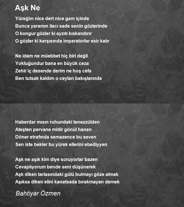Bahtiyar Özmen