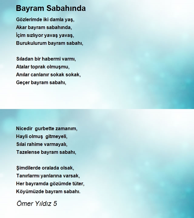 Ömer Yıldız 5