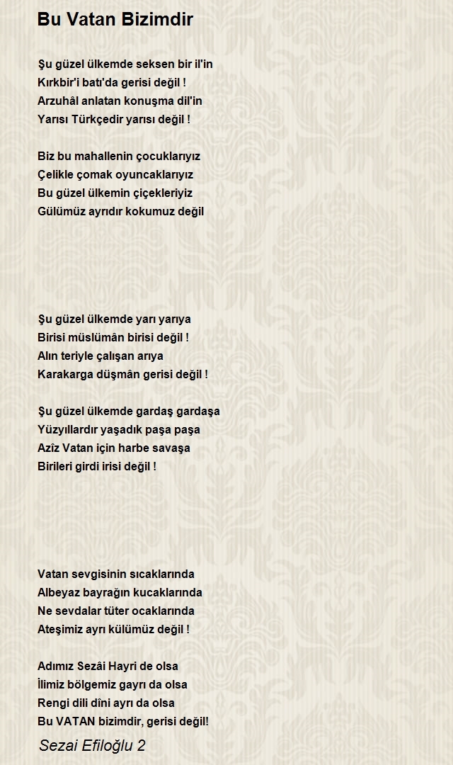 Sezai Efiloğlu 2