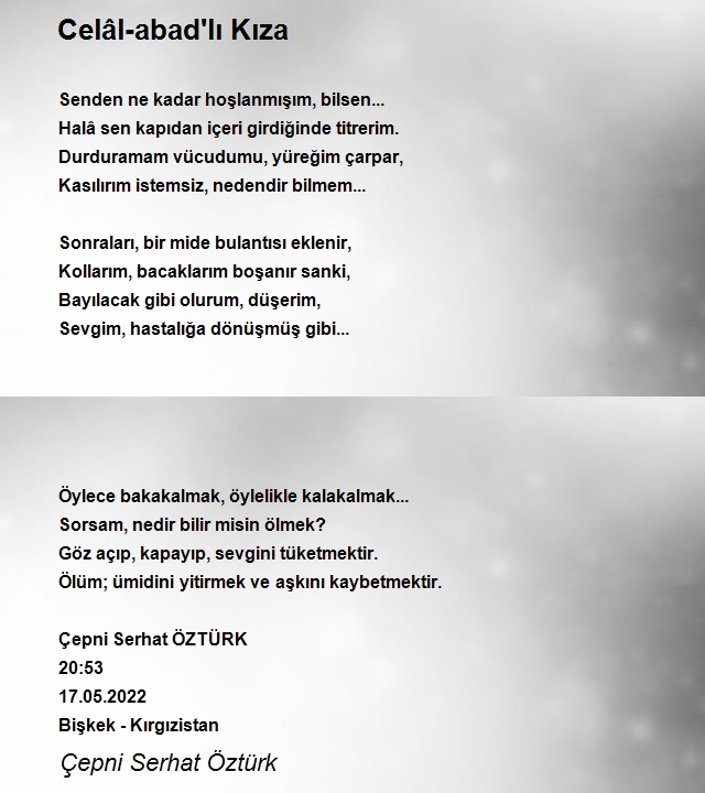 Çepni Serhat Öztürk