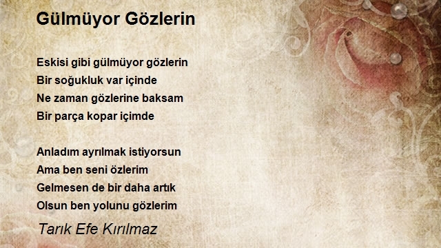 Tarık Efe Kırılmaz