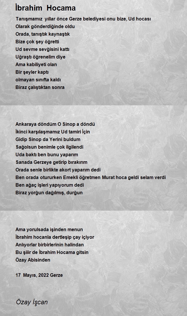 Özay İşcan