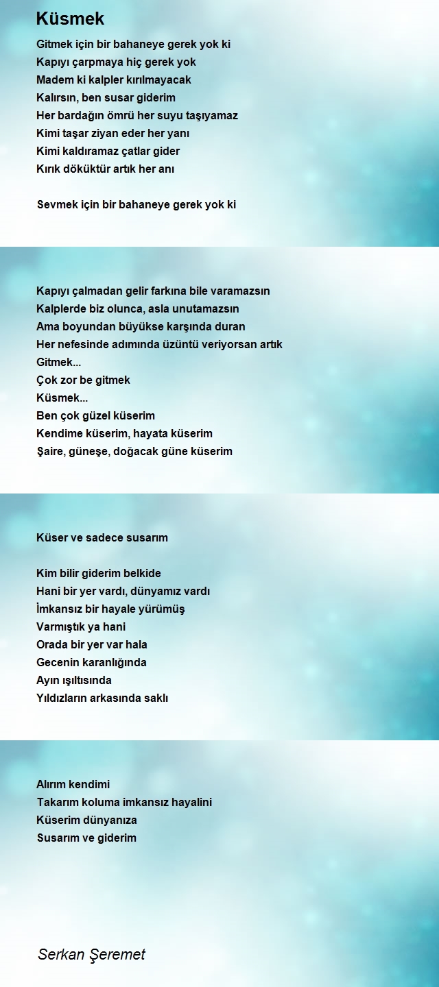 Serkan Şeremet