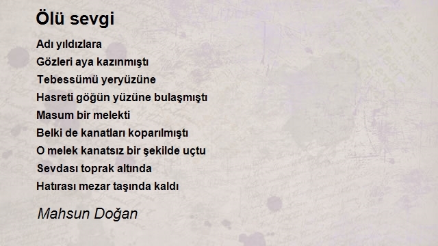 Mahsun Doğan