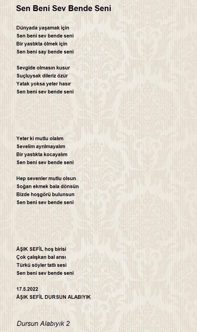 Dursun Alabıyık 2