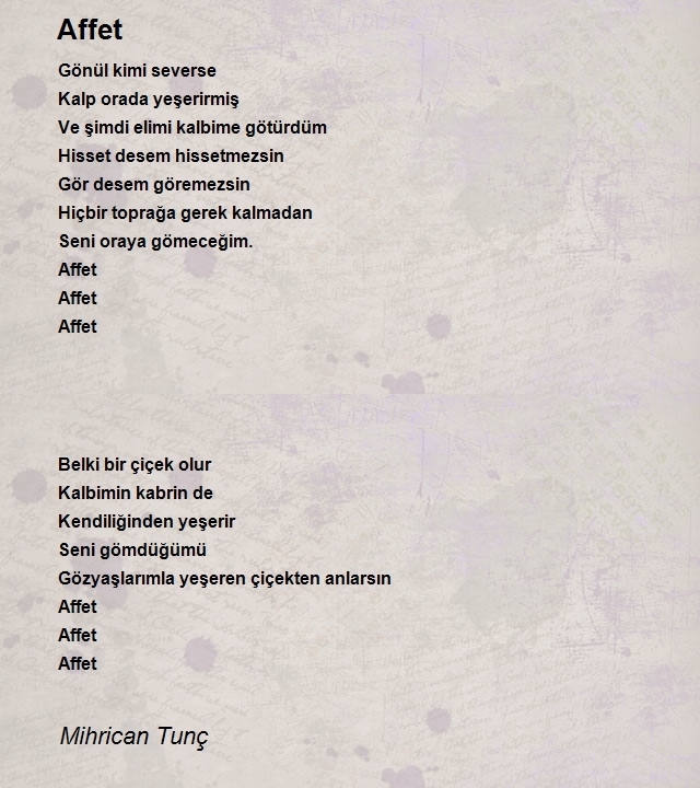 Mihrican Tunç