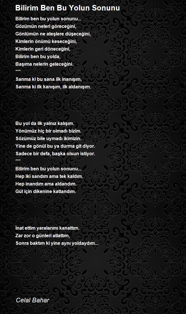 Celal Bahar