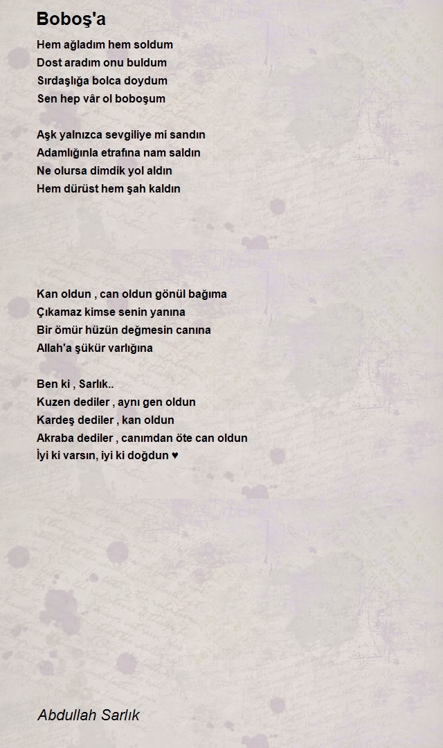 Abdullah Sarlık
