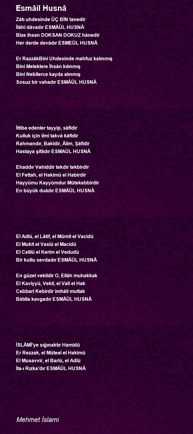Mehmet İslami